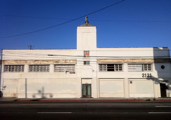 Capitol Records Pressing Plant, Los Angeles