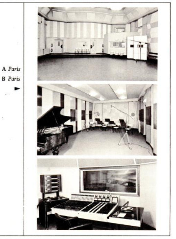 Decca Studios, Paris