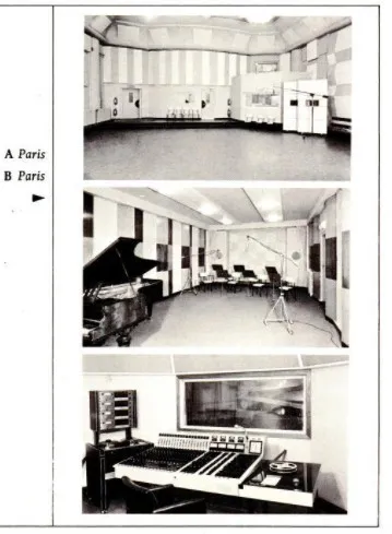 Decca Studios, Paris
