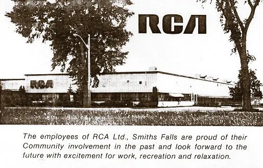 RCA Records Pressing Plant, Smiths Falls, Ontario
