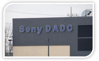 Sony DADC, Terre Haute