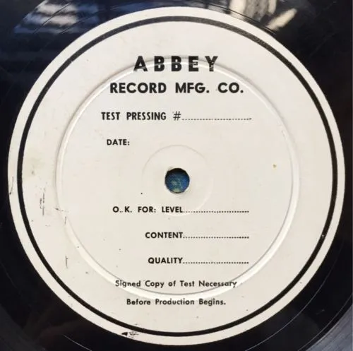 Abbey Record Manufacturing Co., Inc.