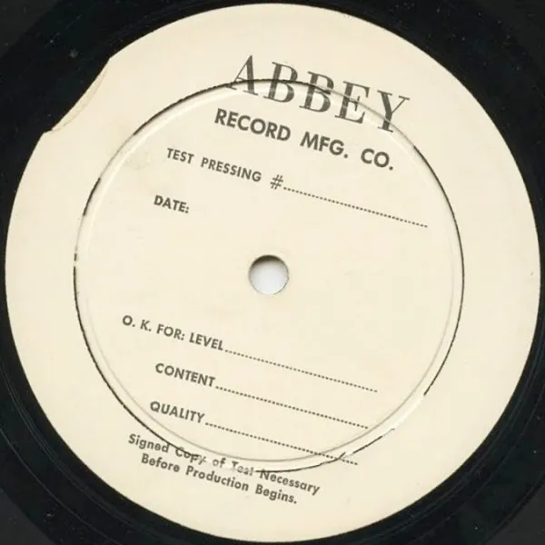Abbey Record Manufacturing Co., Inc.