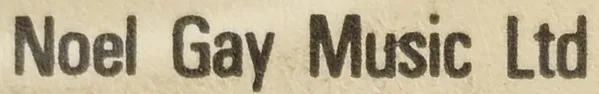 Noel Gay Music Ltd.