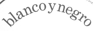 Blanco Y Negro