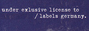 Labels Germany