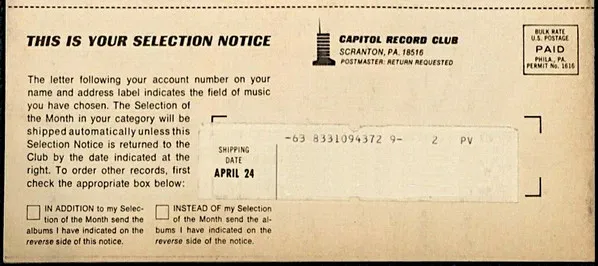 Capitol Record Club