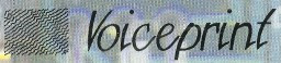 Voiceprint