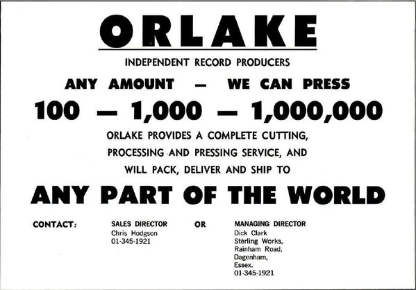 Orlake Records