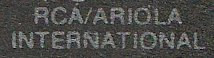 RCA/Ariola International