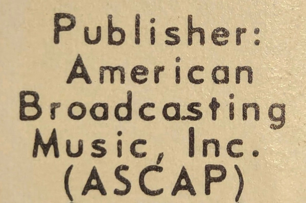 American Broadcasting Music, Inc.
