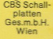 CBS Schallplatten GesmbH