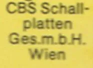 CBS Schallplatten GesmbH