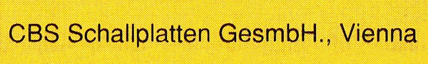 CBS Schallplatten GesmbH