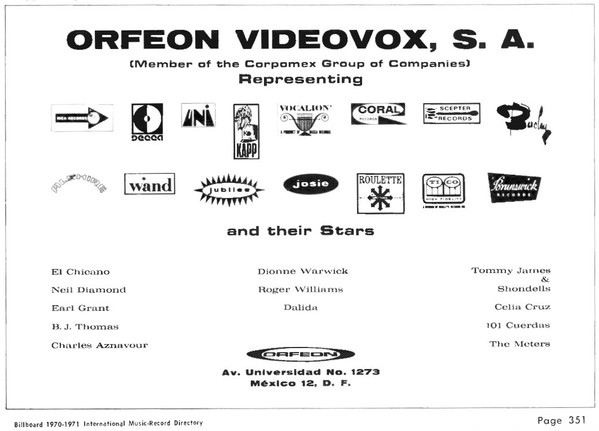 Orfeon Videovox, S.A.
