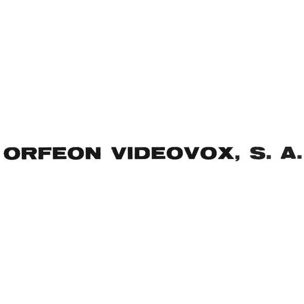 Orfeon Videovox, S.A.