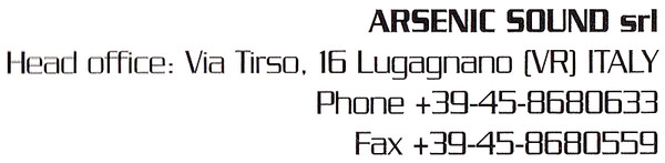 Arsenic Sound Srl