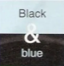Black & Blue