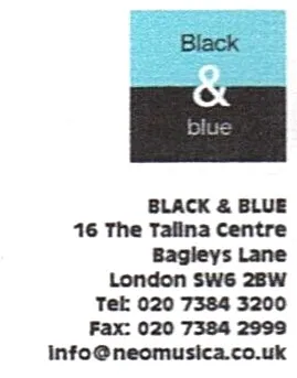 Black & Blue