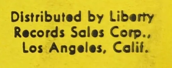 Liberty Records Sales Corp.