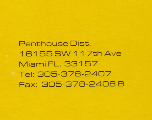 Penthouse Distribution