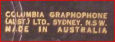 Columbia Graphophone (Aust.) Ltd.