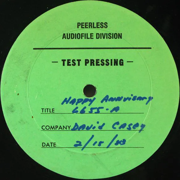 Peerless Audiofile Division