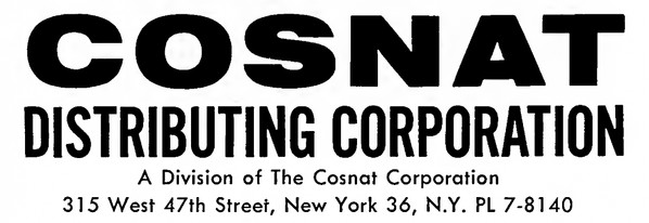 Cosnat Record Distributing Corporation