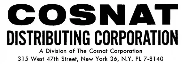 Cosnat Record Distributing Corporation