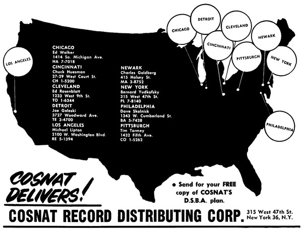Cosnat Record Distributing Corporation