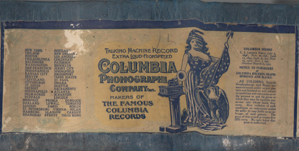 Columbia Phonograph Company Gen'l