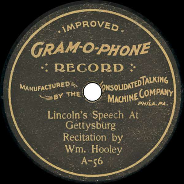 Improved Gram-O-Phone Record