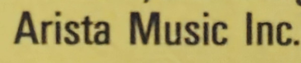 Arista Music, Inc.