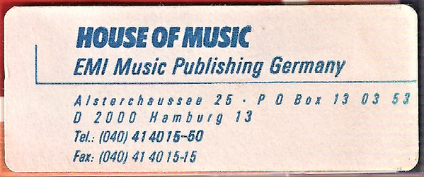 EMI Music Publishing Germany GmbH