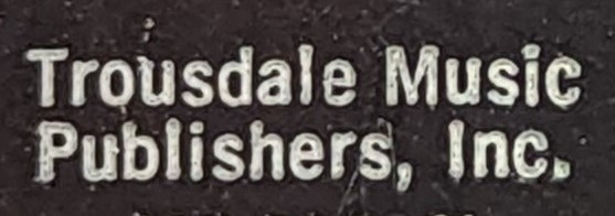 Trousdale Music Publishers, Inc.