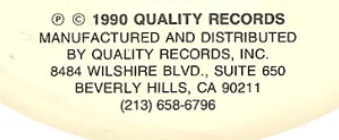 Quality Records, Inc.