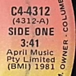 April Music Pty. Ltd.