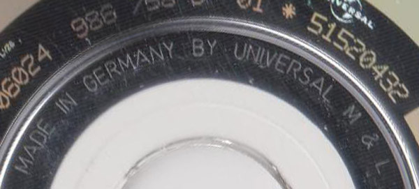 Universal M & L, Germany