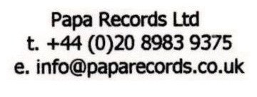 Papa Records Ltd.