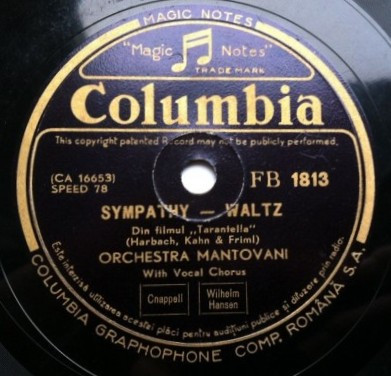 Columbia Graphophone Companie Română S.A.