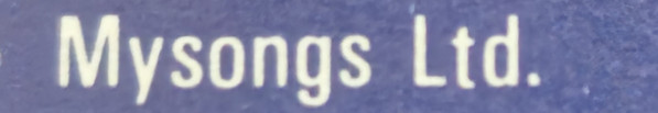 Mysongs Ltd.