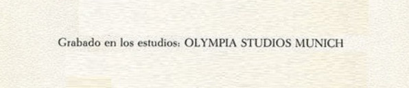 Olympia Studios Munich