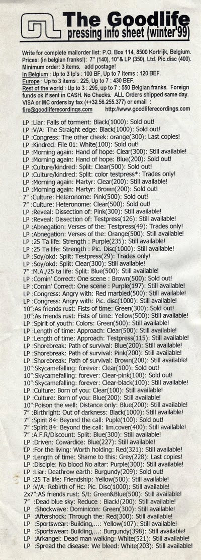 Good Life Recordings