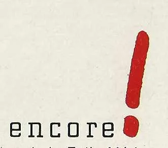 Encore !