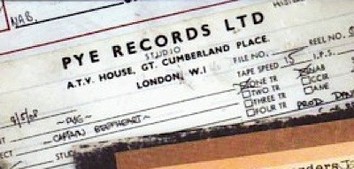 Pye Records Ltd.