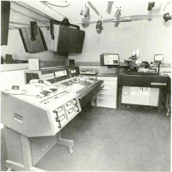 CBS Studios, London