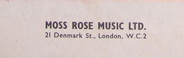 Moss Rose Music Ltd.