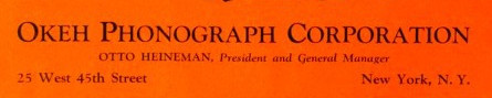 Okeh Phonograph Corporation