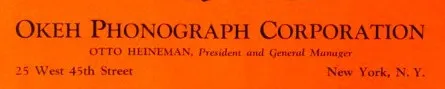 Okeh Phonograph Corporation