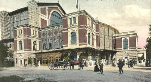 Festspielhaus, Bayreuth